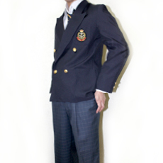 制服（ブレザー）のコスプレ